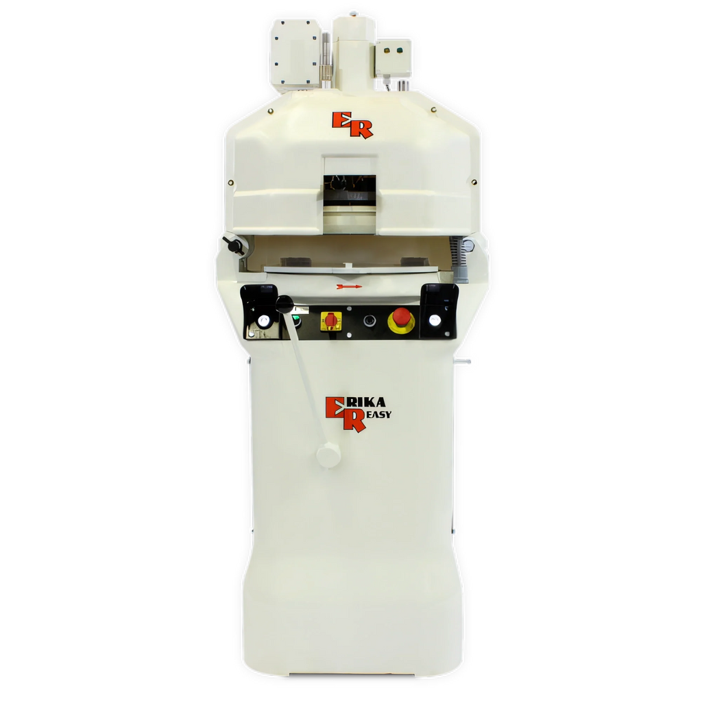 Erika Record Baking Equipment ER-EA7/71-RH/RD Semi-Automatic Floor Model Dough Divider/Rounder, 20-Part, 2.5-7.1 oz