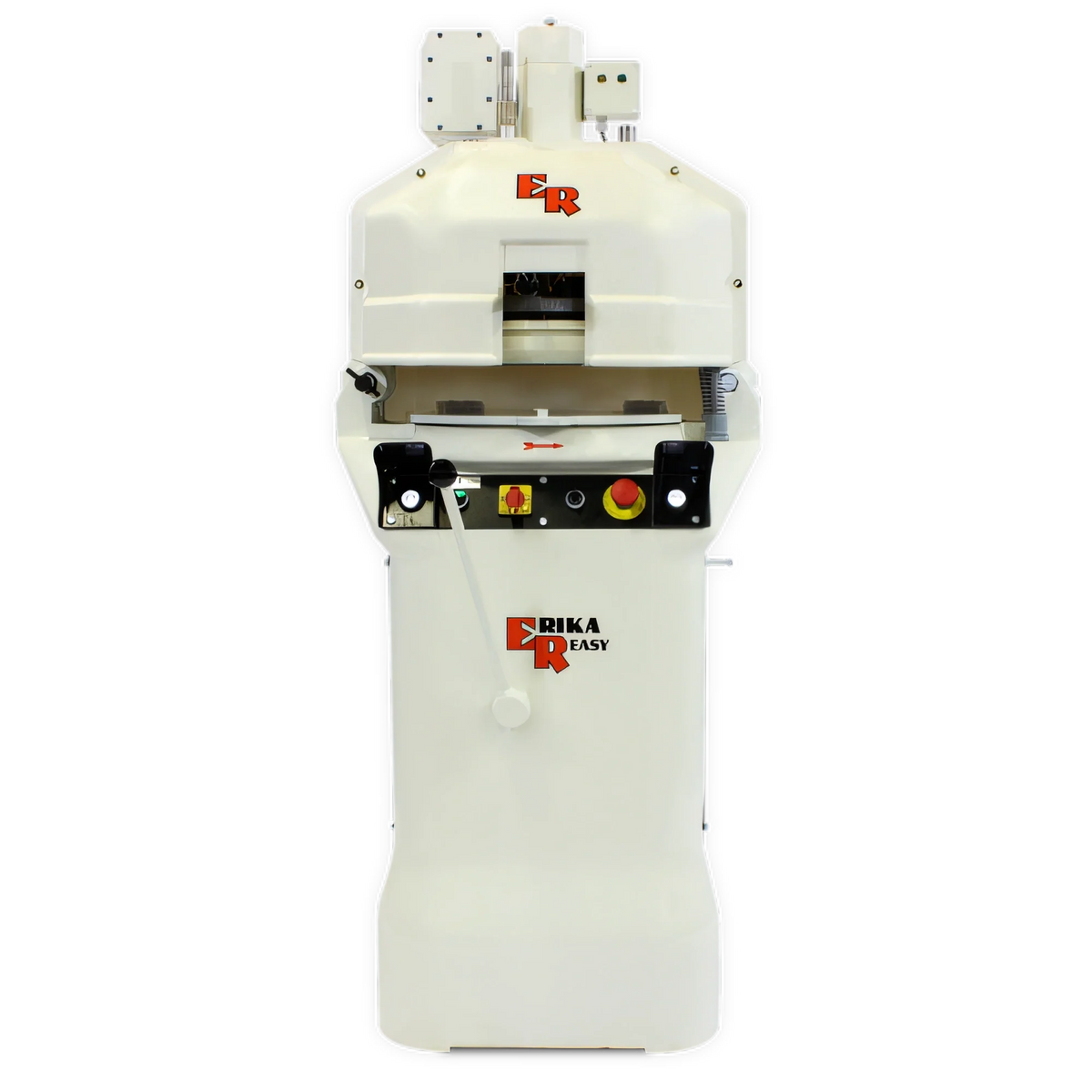 Erika Record Baking Equipment ER-EA7/71-RH/RD Semi-Automatic Floor Model Dough Divider/Rounder, 20-Part, 2.5-7.1 oz