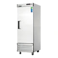Everest Refrigeration EBF1 One-Section Reach-In Freezer, 21 Cu. Ft., Bottom-Mounted Self-Contained, Solid Hinged Door, Stainless Steel