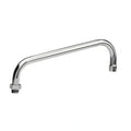 Fisher 3967 Low-Lead Brass Swing Spout, 16-Inch