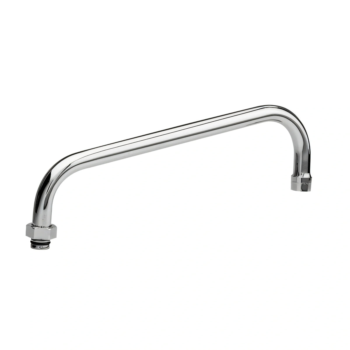 Fisher 3967 Low-Lead Brass Swing Spout, 16-Inch