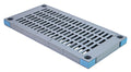 Quantum Millenia QP1860VS Polymer Shelving Shelf, 60"W x 18"D, Vented, Gray
