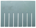 Quantum DS92080 Short Gray Ice Bin Divider