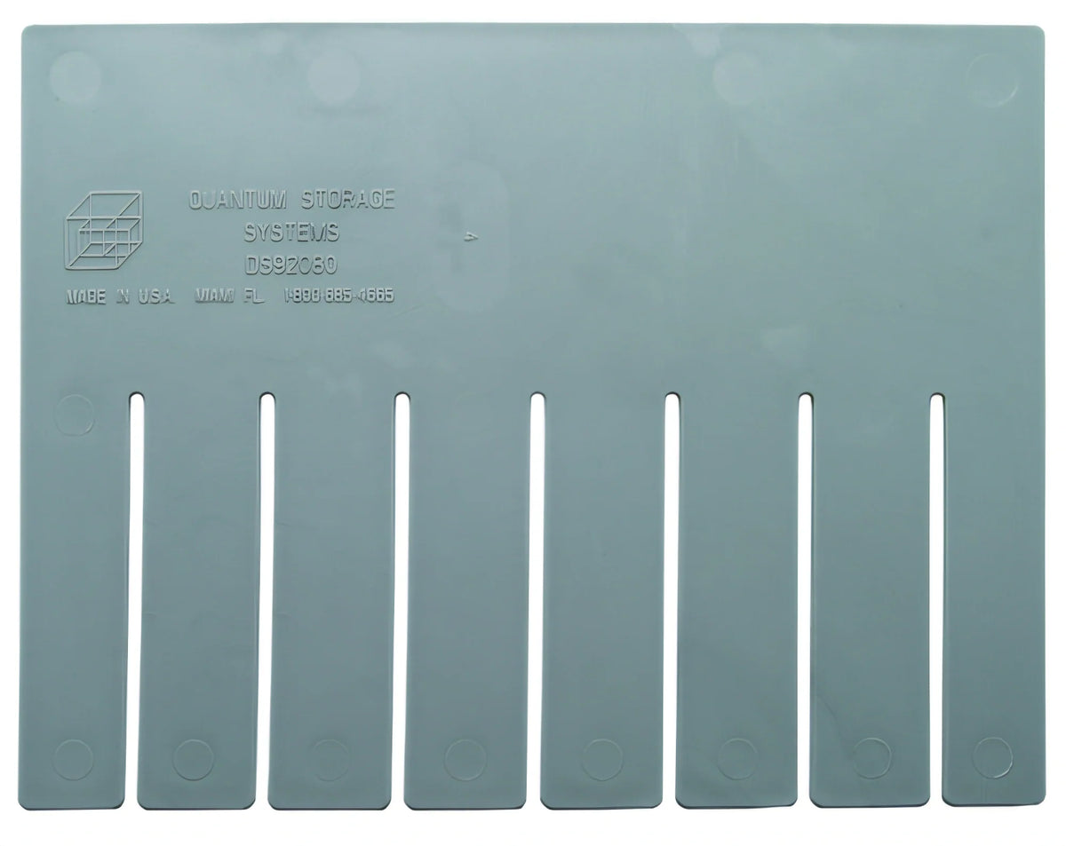 Quantum DS92080 Short Gray Ice Bin Divider