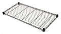 Quantum 1460BK Wire Shelf, 60"W x 14"D, Black Epoxy Coated