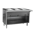 Eagle Group Spec-Master HT5CB-208-3 5-Well Electric Hot Food Table, 79" Wide, Wet/Dry Wells, Enclosed Base