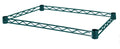 Eagle Group QuadPlus QPAF-2442VG Wire Truss Frame, 42"W x 24"D, Green Epoxy