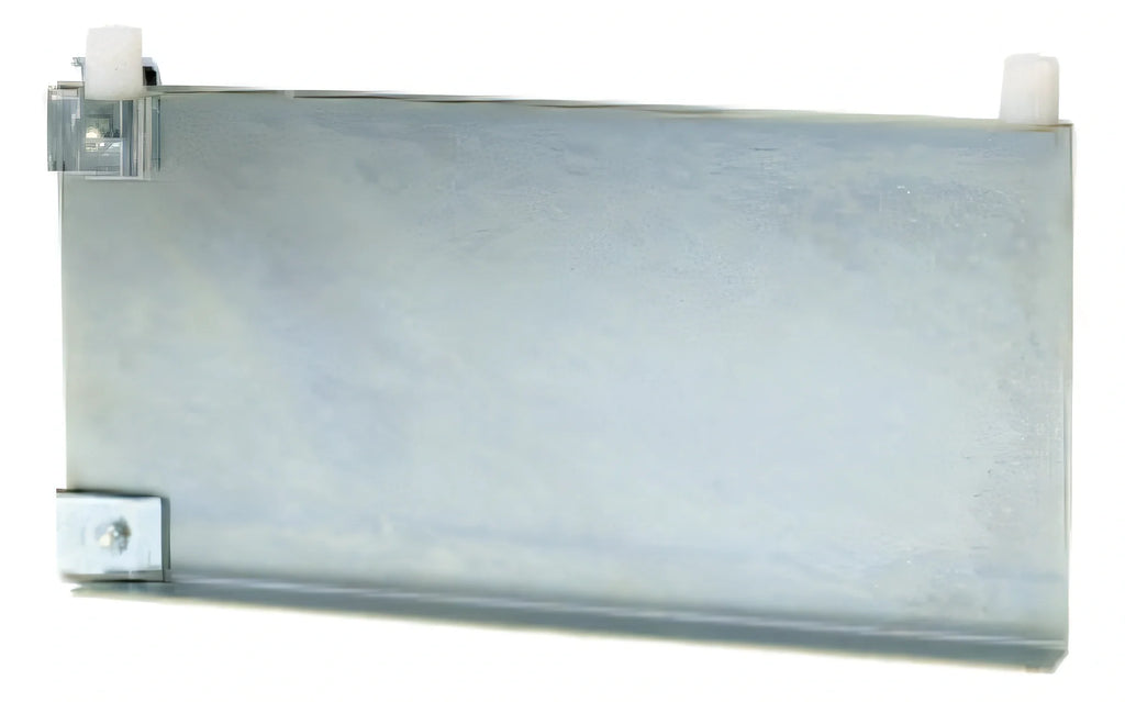 Eagle Group MMFBSSK-249-R 24-Inch Right Single-Knob Stainless Steel Foot Bracket for Cantilevered Shelving