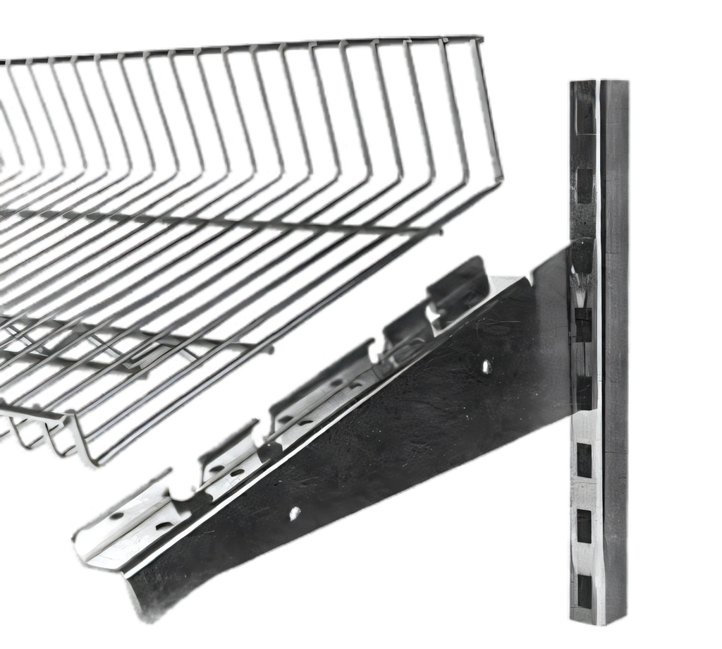 Eagle Group Madix ML20 Replacement Brackets for Wire Display Shelving, 20" Long