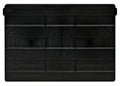 Quantum CRDUS270 Cross Divider for Ultra Stack & Hang Bin, 3 Slots, 6-Pack Case of 6