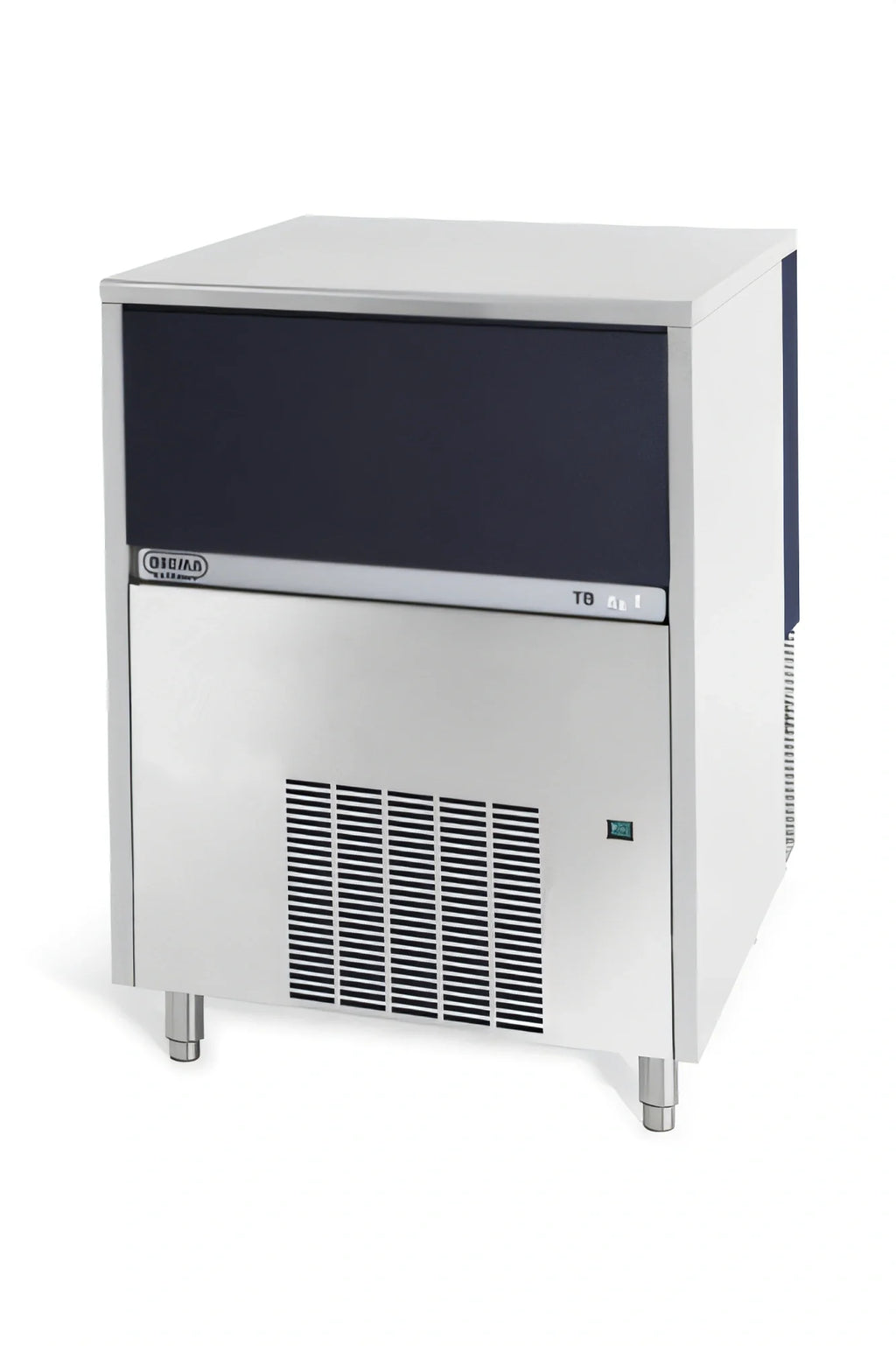 Eurodib USA Brema TB1404AHC Automatic Pebble Ice Maker, 88 lb Bin, Air-Cooled, 333 lb/Day