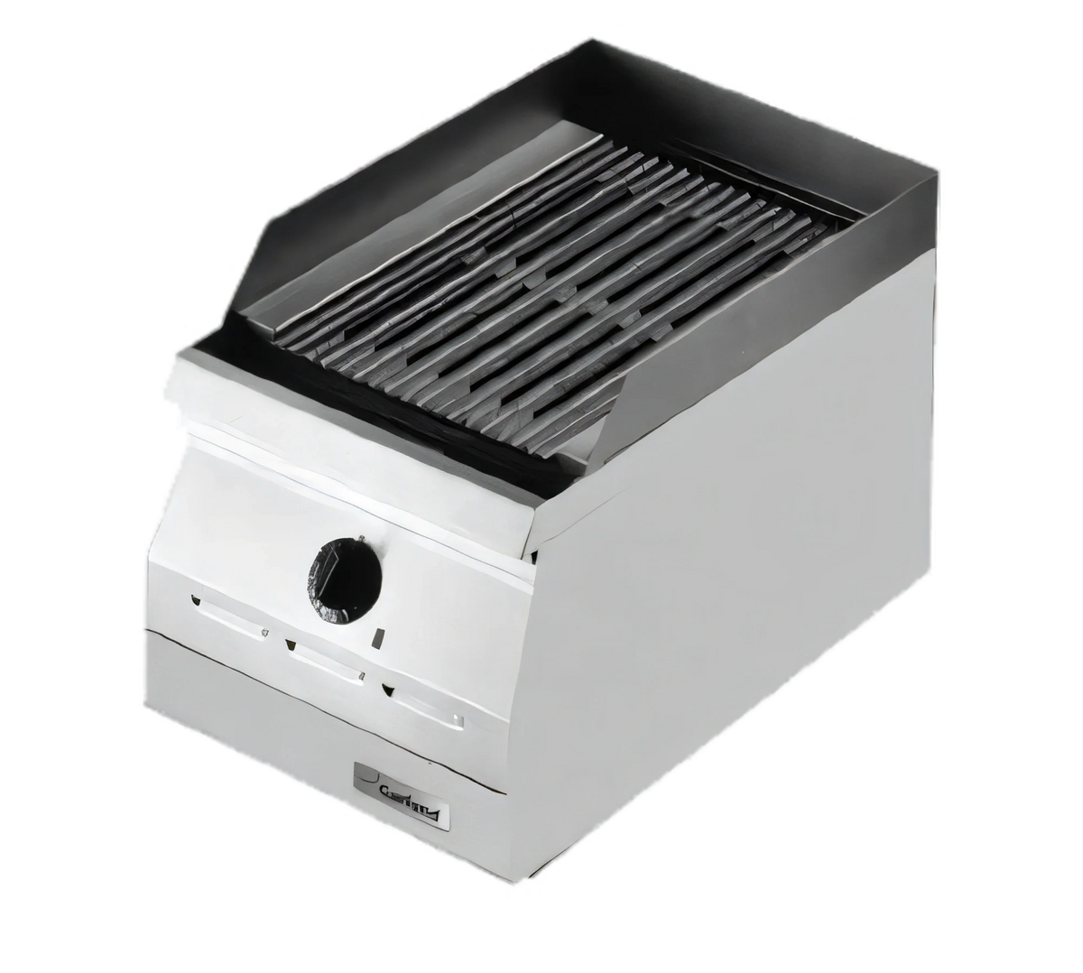 Garland Designer ED-42B 42-Inch Electric Countertop Charbroiler with Tilt-Type Cast Iron Grates