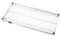 Quantum 2148C Wire Shelf, 48"W x 21"D, Chrome