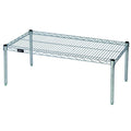 Quantum 184814PC Chrome-Plated Platform Dunnage Rack, 48"W x 18"D x 14"H, 600–800 lb Capacity