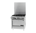 Garland Master M43FTT 34-Inch Modular Gas Range Top with 3 Open Burners and 3 French Tops