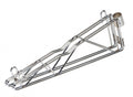 Quantum DCB18 18-Inch Double Post Cantilever Shelf Arm, Wall-Mounted, Chrome Plated