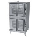 Garland Master MCO-GS-20-ESS Double-Deck Standard-Depth Natural Gas Convection Oven, 6-Pan Capacity per Compartment, Solid-State Controls