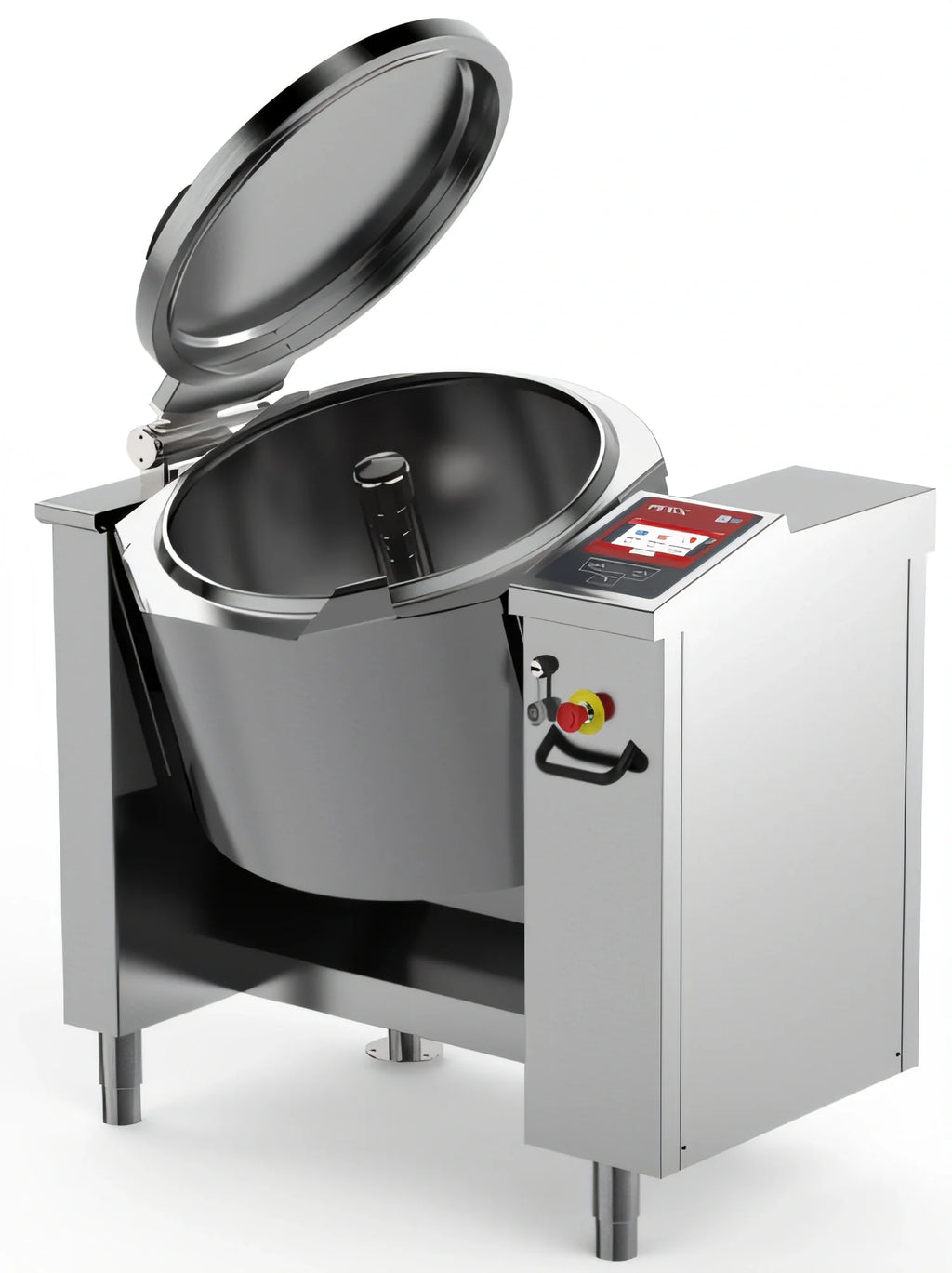 Firex (Middleby) Cucimix UCBTE018CV1 Electric Tilting Skillet Braising Pan, 18-Gallon, Console Base, Power Tilt