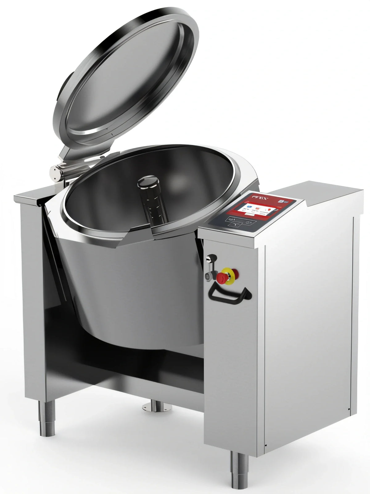Firex (Middleby) Cucimix UCBTE018CV1 Electric Tilting Skillet Braising Pan, 18-Gallon, Console Base, Power Tilt