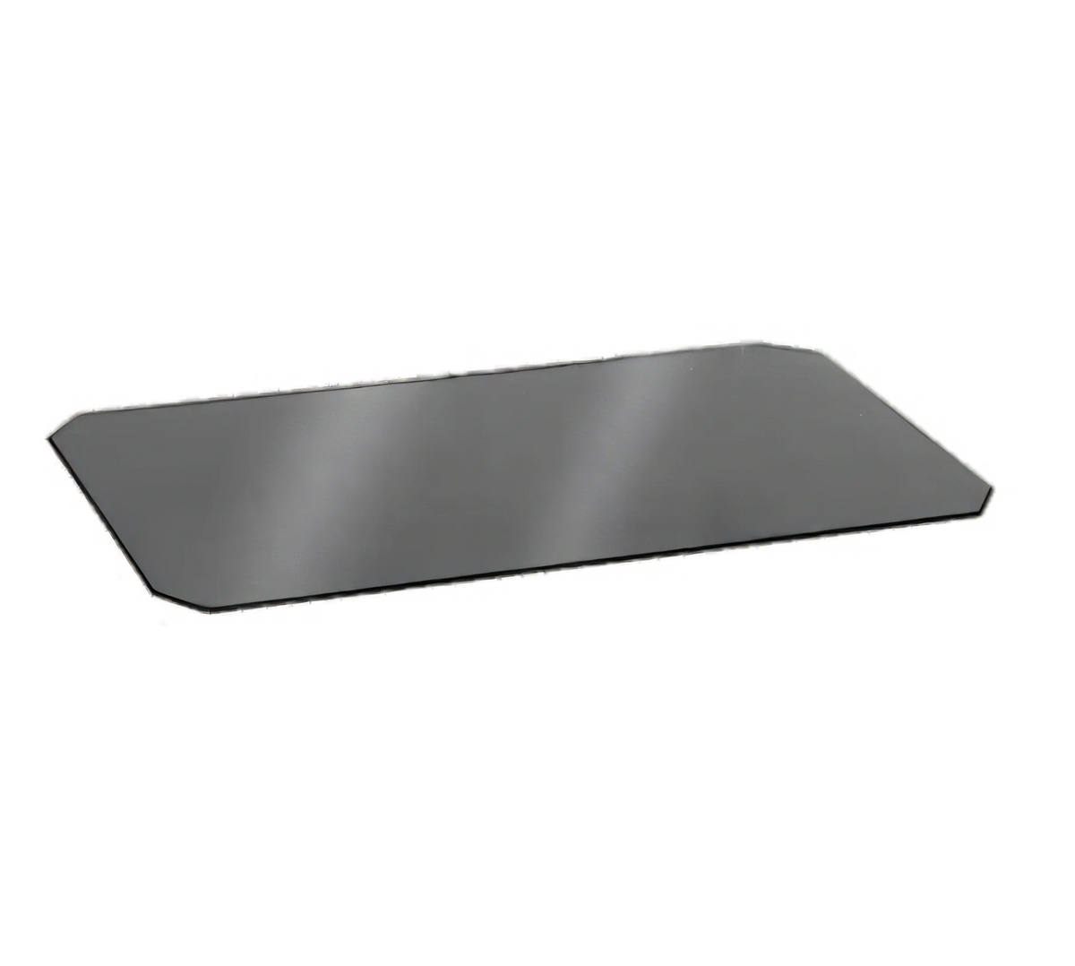 Eagle Group Stand-Outs DSI-1460 Reversible Black & White Hardboard Shelf Inlay, 60"W x 14"D
