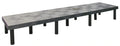 Quantum 962412DPS Solid Polyethylene Dunnage Rack, 1,800 lb. Capacity