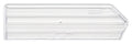 Quantum DUS224CL Clear Ice Bin Divider for QUS224 Bin