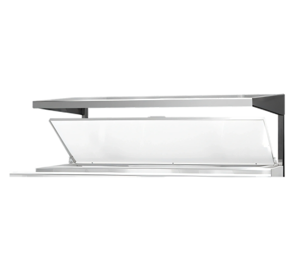 Continental Refrigerator SOS43 Single Pass-Thru Overshelf for 42-1/4-Inch Work Tables