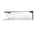 Continental Refrigerator SOS43 Single Pass-Thru Overshelf for 42-1/4-Inch Work Tables