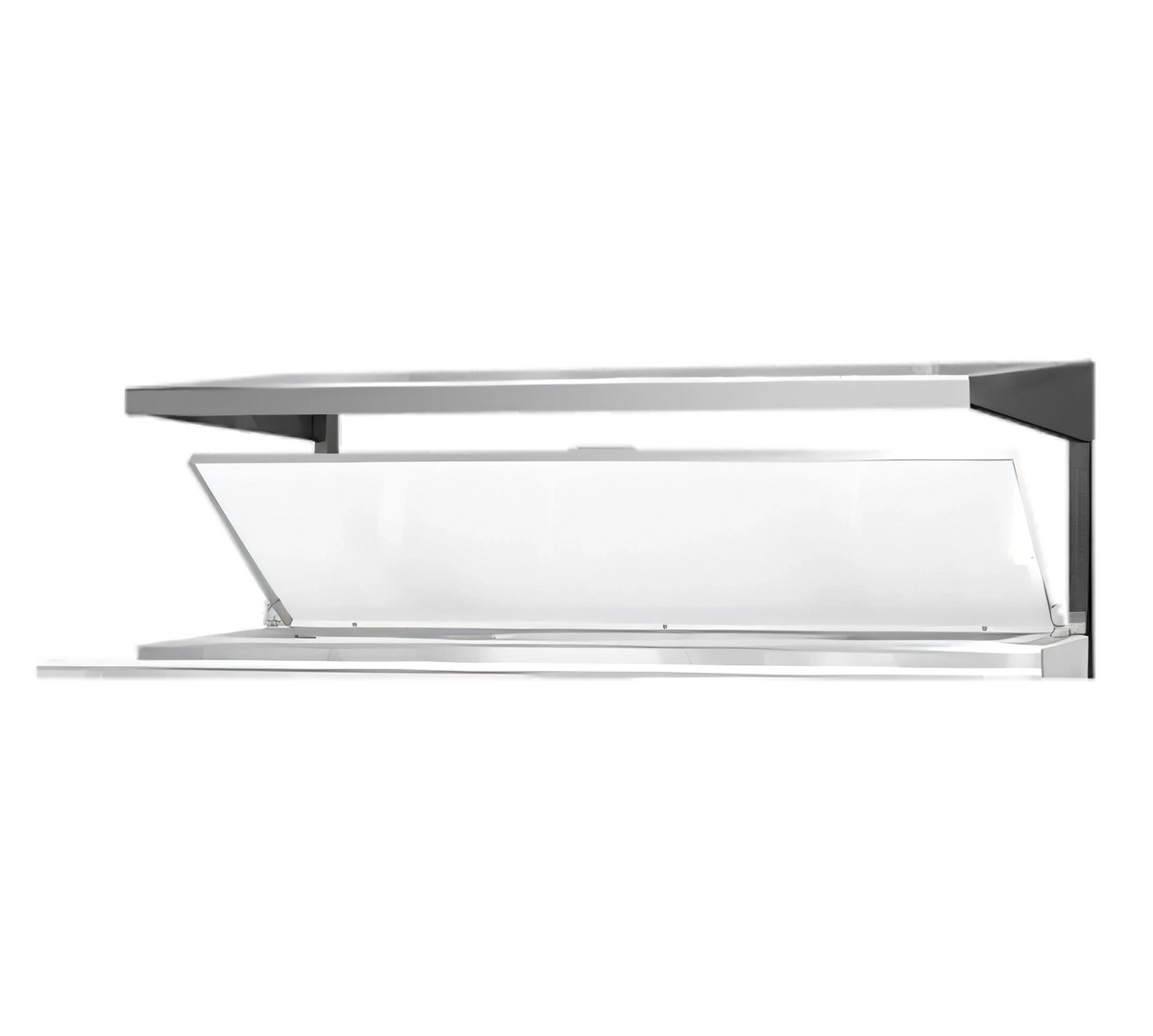 Continental Refrigerator SOS43 Single Pass-Thru Overshelf for 42-1/4-Inch Work Tables
