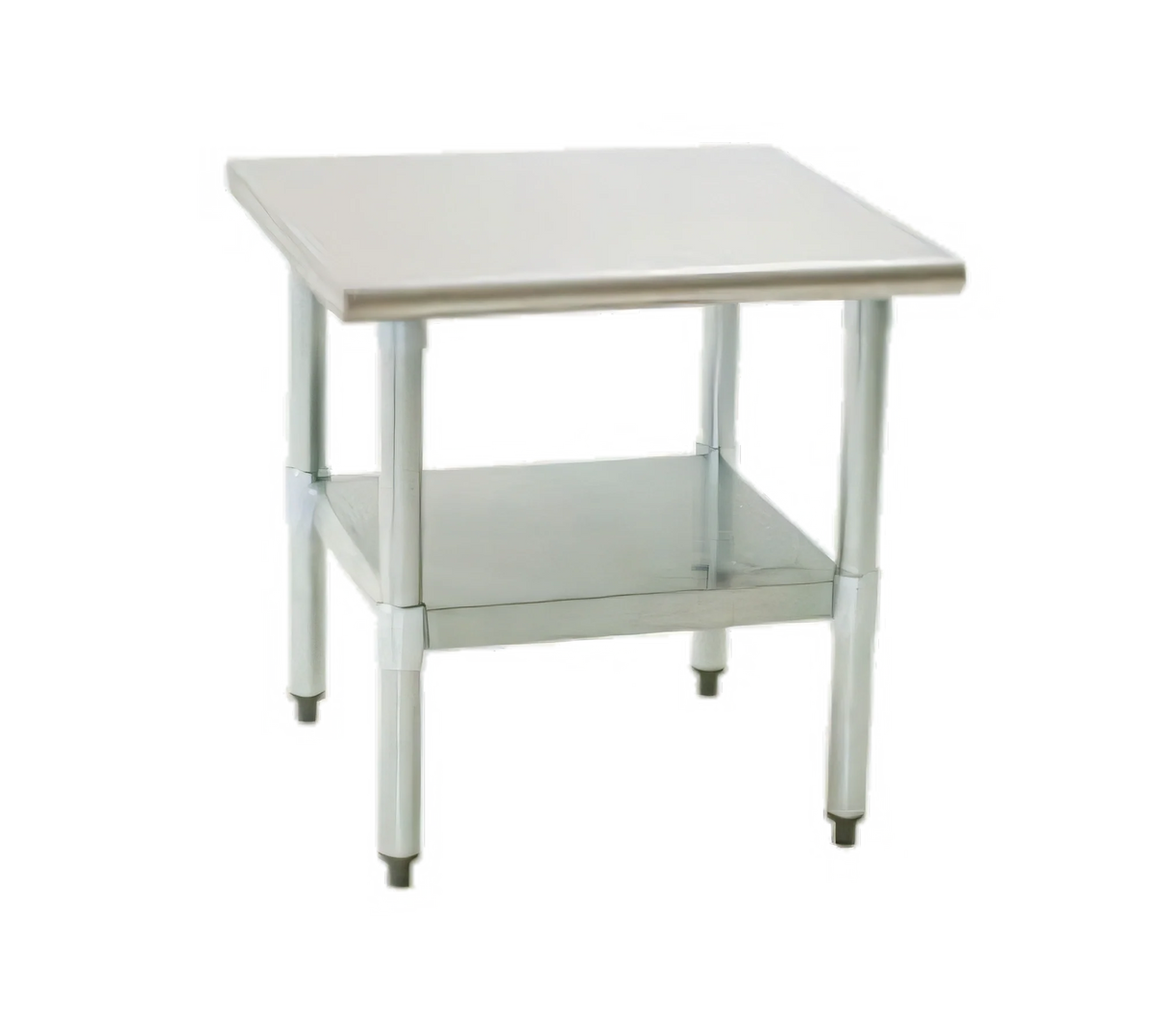 Eagle Group MS3036 Stationary Mixer Stand, Stainless Steel Top, Galvanized Adjustable Undershelf, 600 lb Capacity, 36 x 30 x 24 Inches