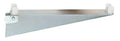 Eagle Group MMDBSS-K-24 24-Inch Stainless Steel Double Knob Shelf Bracket for Cantilevered Shelving, 360 lb. Capacity