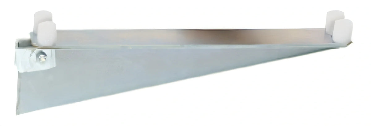 Eagle Group MMDBSS-K-24 24-Inch Stainless Steel Double Knob Shelf Bracket for Cantilevered Shelving, 360 lb. Capacity