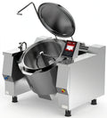 Firex (Middleby) Cucimix UCBTE034CV1 34-Gallon Electric Tilting Skillet Braising Pan with Touchscreen Controls and Automatic Mixer