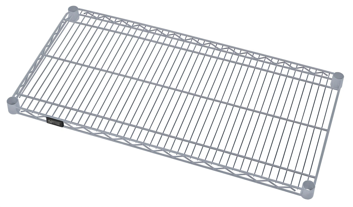 Quantum 3042GY Wire Shelf, 42"W x 30"D, Gray Epoxy Coated