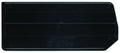 Quantum DUS235CO Conductive Black Bin Divider