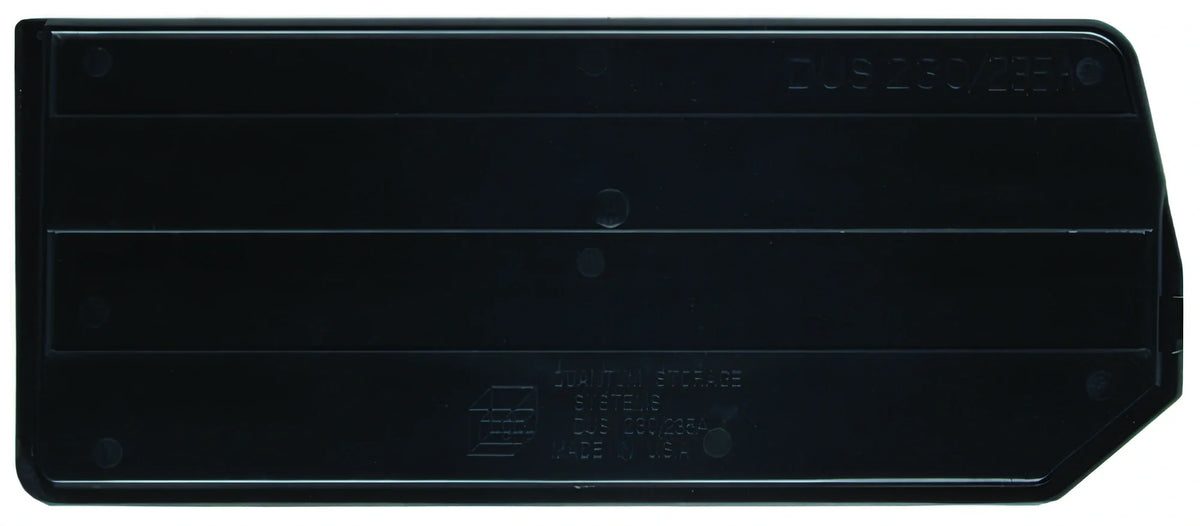 Quantum DUS235CO Conductive Black Bin Divider