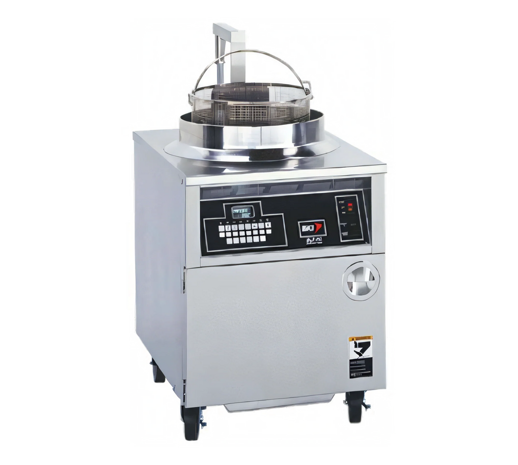 BKI (Middleby) BLF-FC Electric Floor Deep Fryer with Auto-Lift, Computer Controls, 75 lb. Oil Capacity