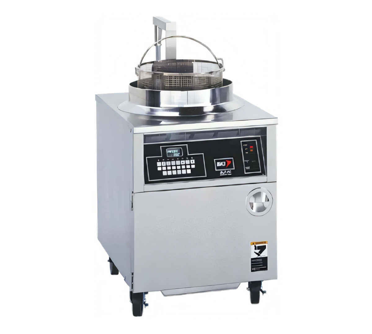 BKI (Middleby) BLF-FC Electric Floor Deep Fryer with Auto-Lift, Computer Controls, 75 lb. Oil Capacity