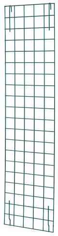 Quantum EP128P Enclosure Panel, 12"W x 84"H, Green Epoxy Finish