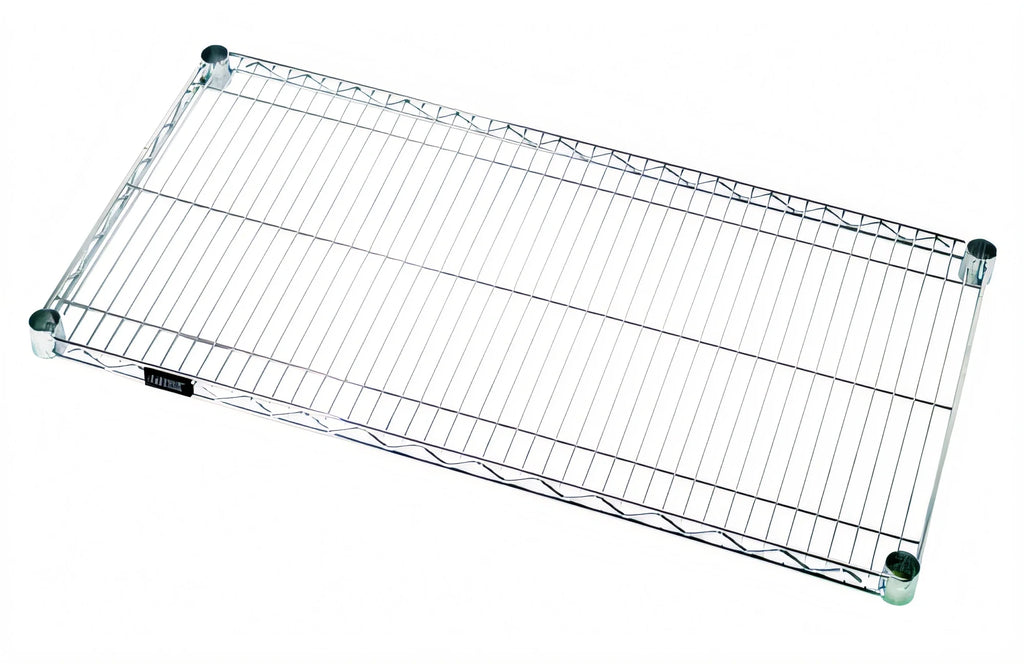 Quantum 3648C Chrome-Plated Wire Shelf, 48"W x 36"D, 600–800 lb. Capacity, NSF