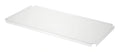 Quantum 2472COV Solid Clear Shelf Cover, 72 x 24 Inches, NSF Approved