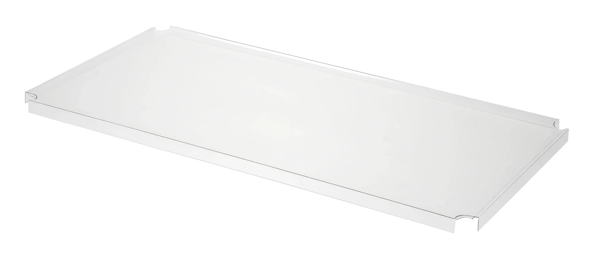 Quantum 2472COV Solid Clear Shelf Cover, 72 x 24 Inches, NSF Approved