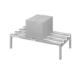 Channel Manufacturing CA2042 Aluminum C-Channel Dunnage Rack, 42W x 20D x 12H, 2,500 lb Distributed Capacity