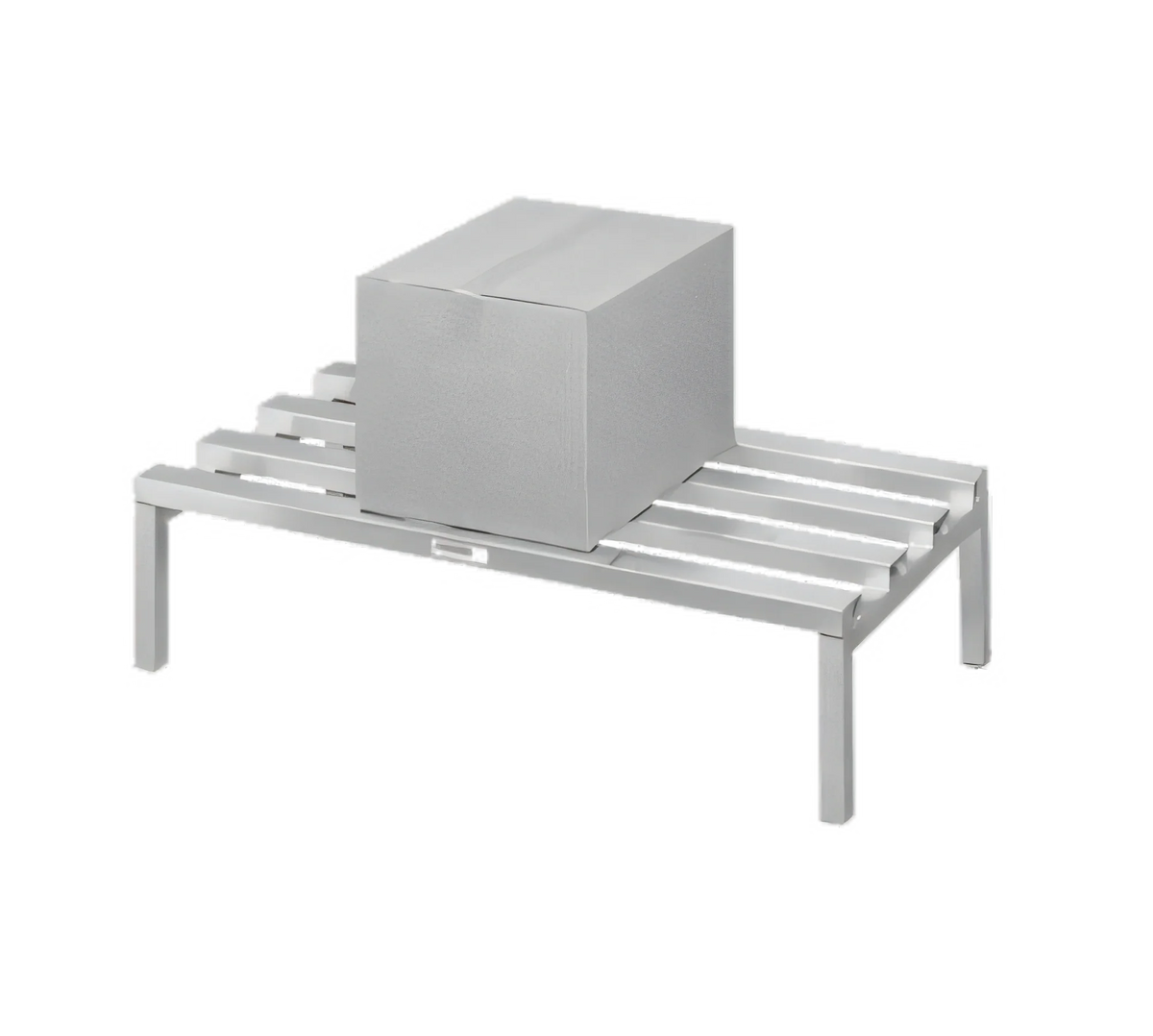 Channel Manufacturing CA2042 Aluminum C-Channel Dunnage Rack, 42W x 20D x 12H, 2,500 lb Distributed Capacity