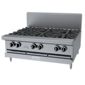 Garland G Starfire Pro G36-6T 36-Inch Natural Gas Modular Commercial Range with 6 Open Burners