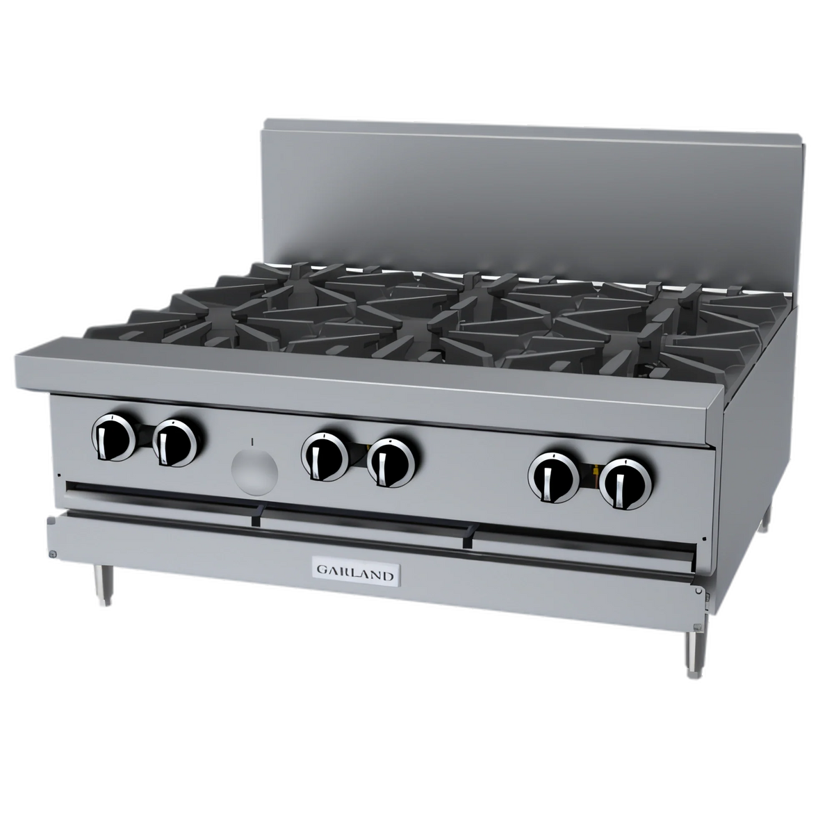Garland G Starfire Pro G36-6T 36-Inch Natural Gas Modular Commercial Range with 6 Open Burners