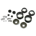 Pro-Line Black Rhino Armory Aluminum SCX6 Wheels - PRO282600