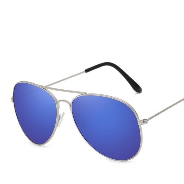 Polarized Sunglasses for Small Face Women Men Juniors & Teens Driving Women Sunglasses Metal Glasses For Men Best Popular Mirror Classic Sunglasses For Men & Women