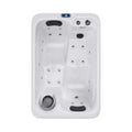 Premium 2-Person Outdoor Hot Tub W/ 15 Stainless Steel Jets (SAK92015)