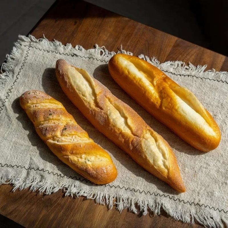 Artificial Bread & Pastry Display Props